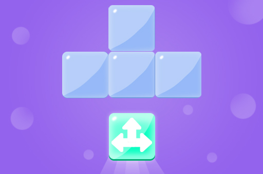 Fill Up Block Logic Puzzle