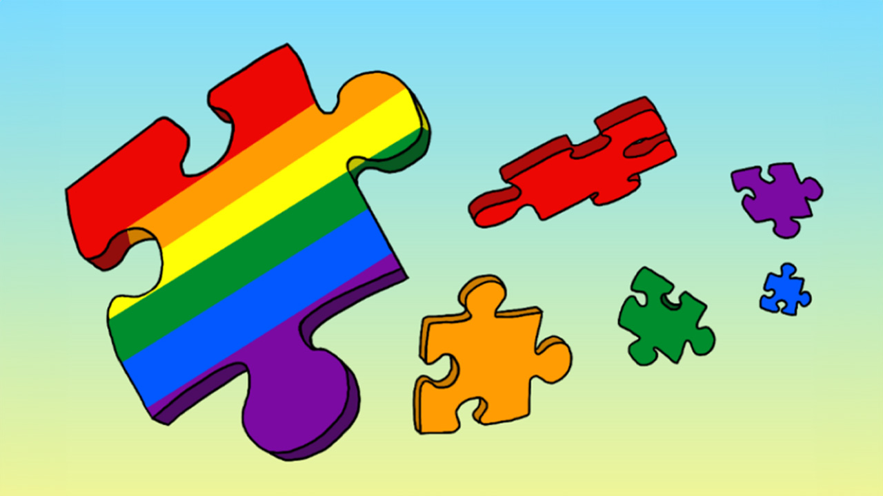 LGBT Jigsaw Puzzle – Find LGBT Flags